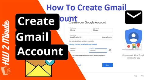 create to gmail account|creating gmail account for someone.